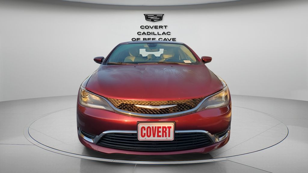 Used Car 2015 Chrysler 200  Limited For Sale Under $10,000 In Austin, Texas