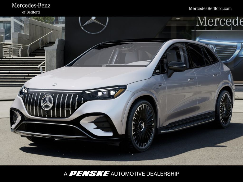 2025 Mercedes-Benz EQE AMG Hero Image