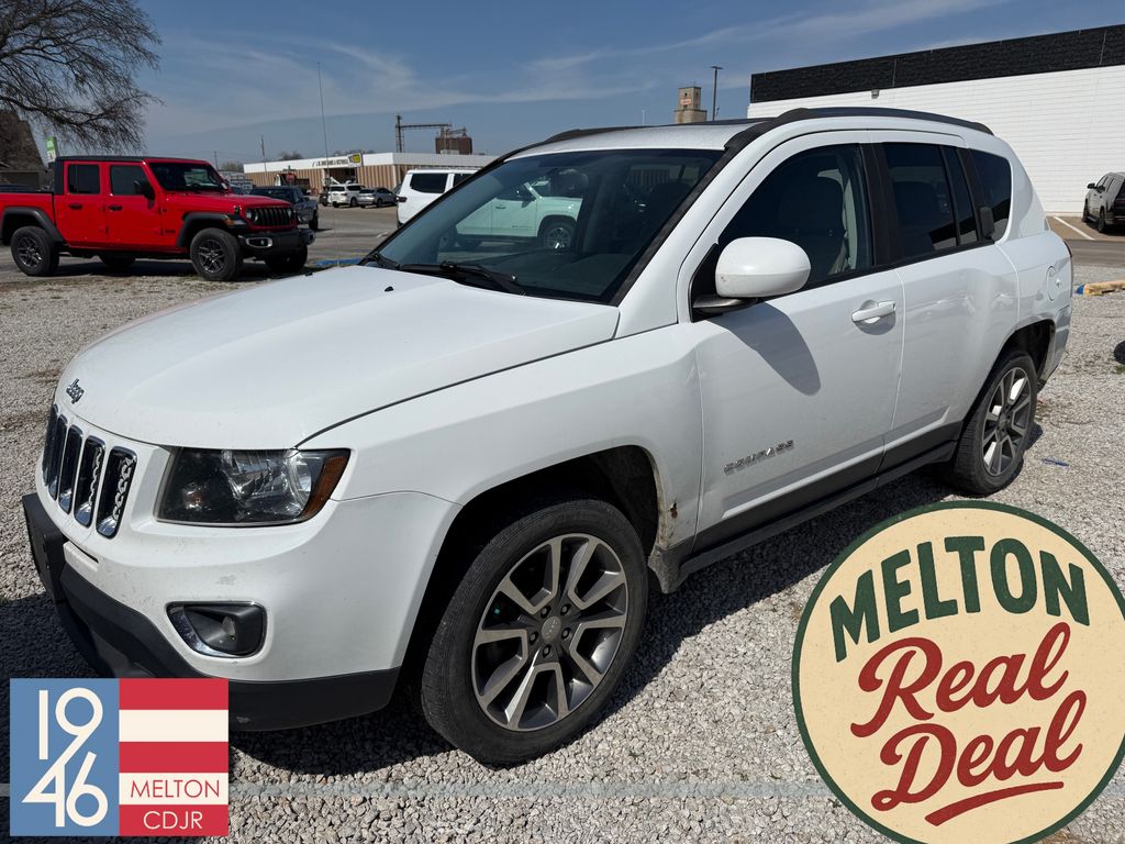 2017 Jeep Compass High Altitude 4WD