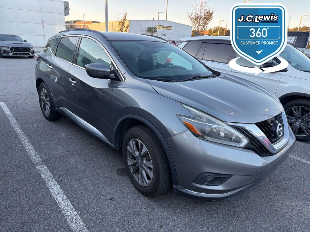2018 Nissan Murano SV