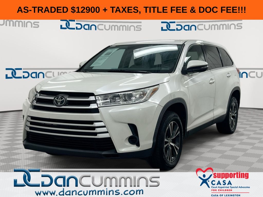 2019 Toyota Highlander LE FWD