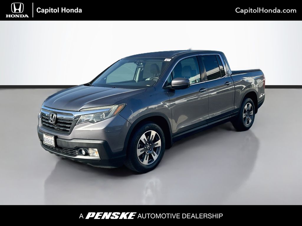 2017 Honda Ridgeline RTL -
                  San Jose, CA