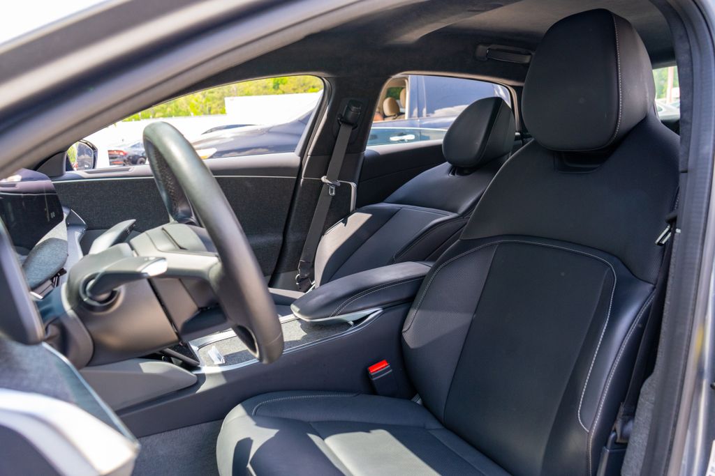 2023 Lucid Air Pure Gray at Genesis of Spring