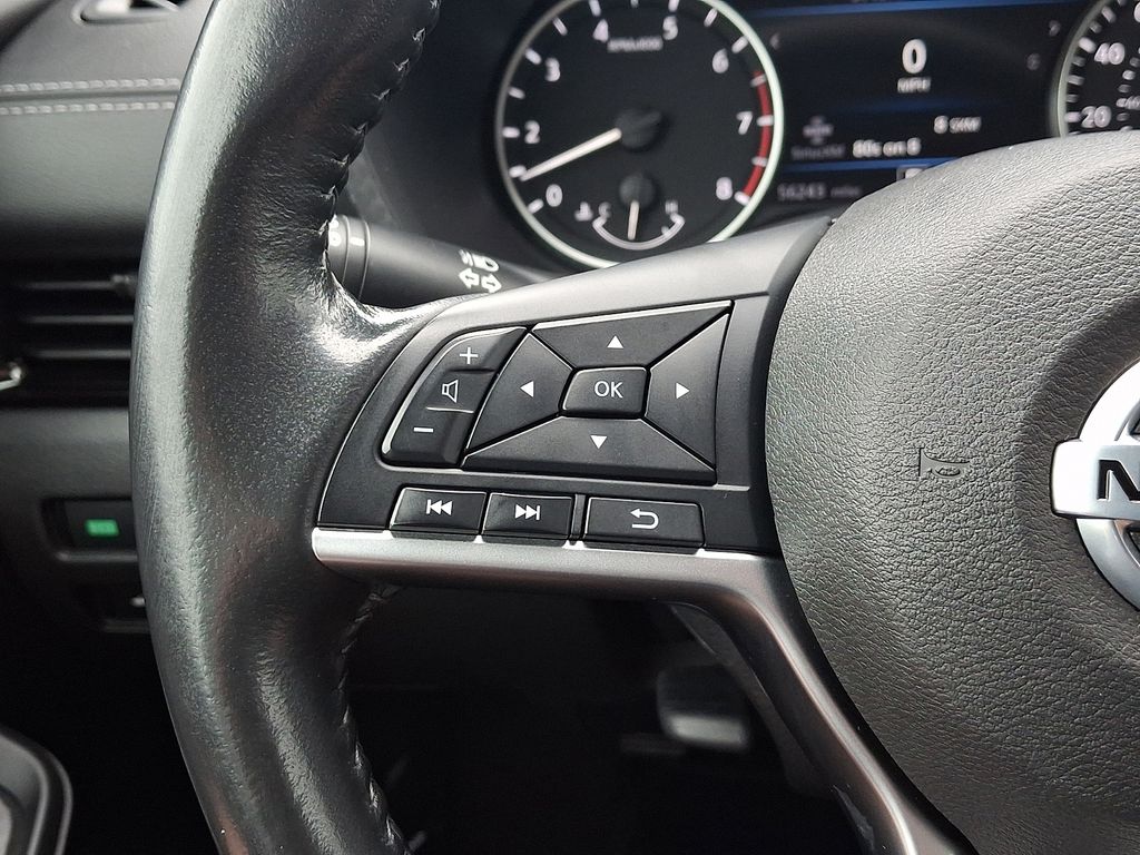 2022 Nissan Sentra SV Red at South Hills Kia