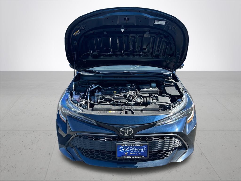 2020 Toyota Corolla Hatchback SE