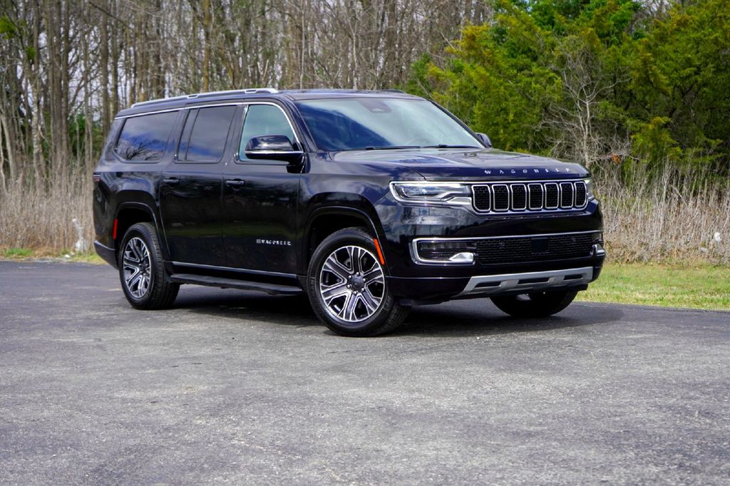 Used Car 2024 Jeep Wagoneer L  Series Ii For Sale Under $40,000 In Taylor, Texas