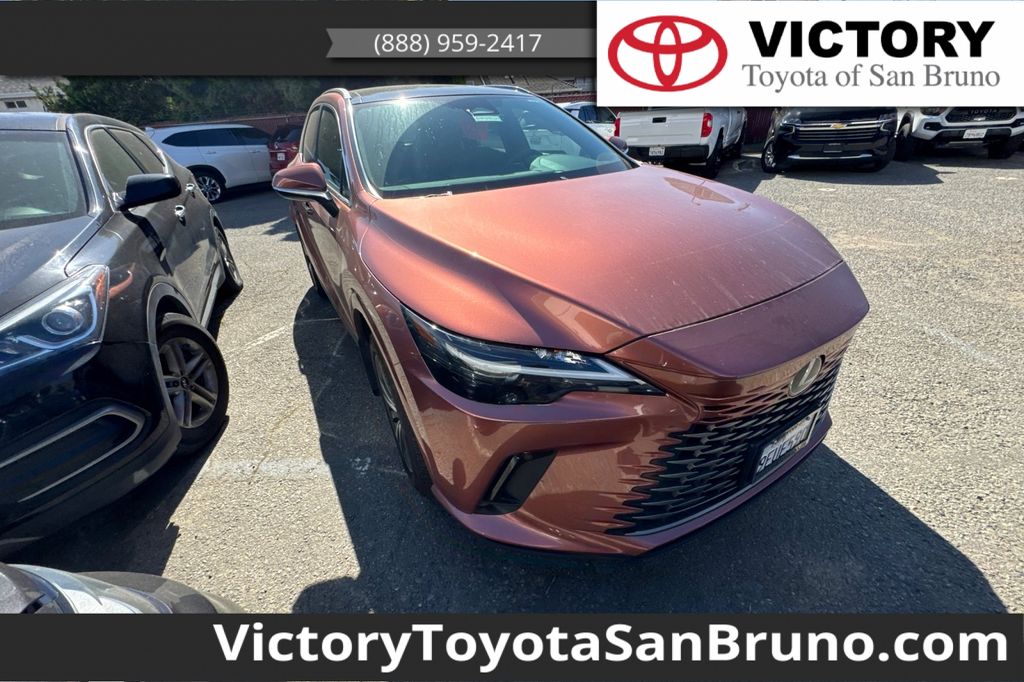 2023 Lexus RX Hybrid 350h Premium AWD