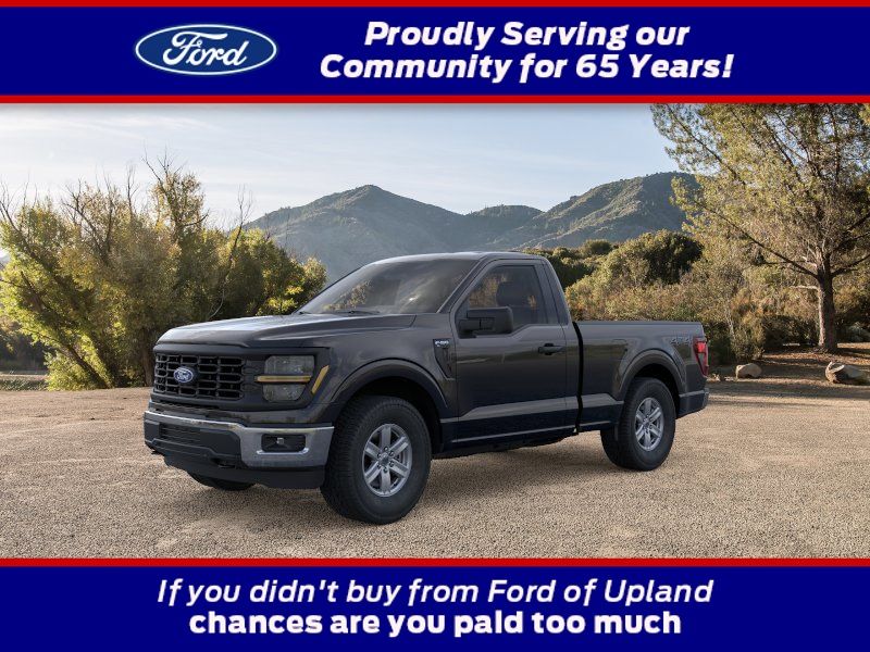 Agate Black Metallic 2026 Ford F-150 Pickup Truck Four-Wheel Drive Automatic
