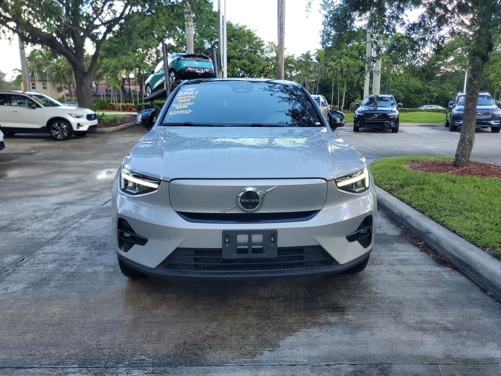 used 2023 Volvo C40 Recharge Pure Electric car, priced at $24,695