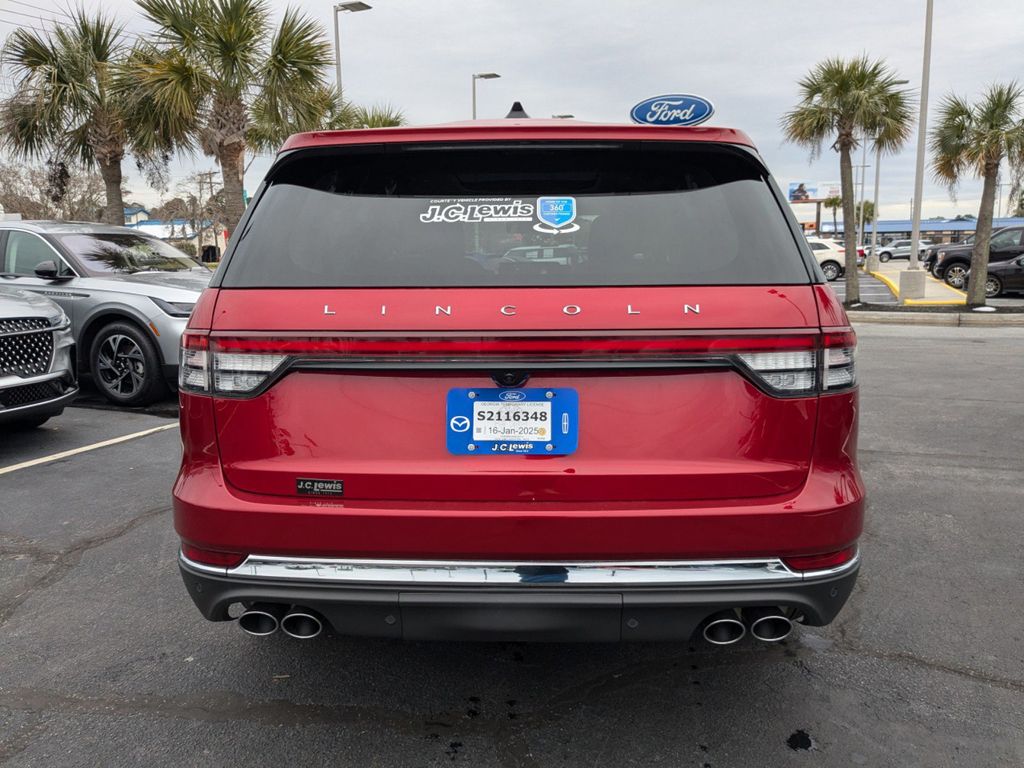 2025 Lincoln Aviator Premiere
