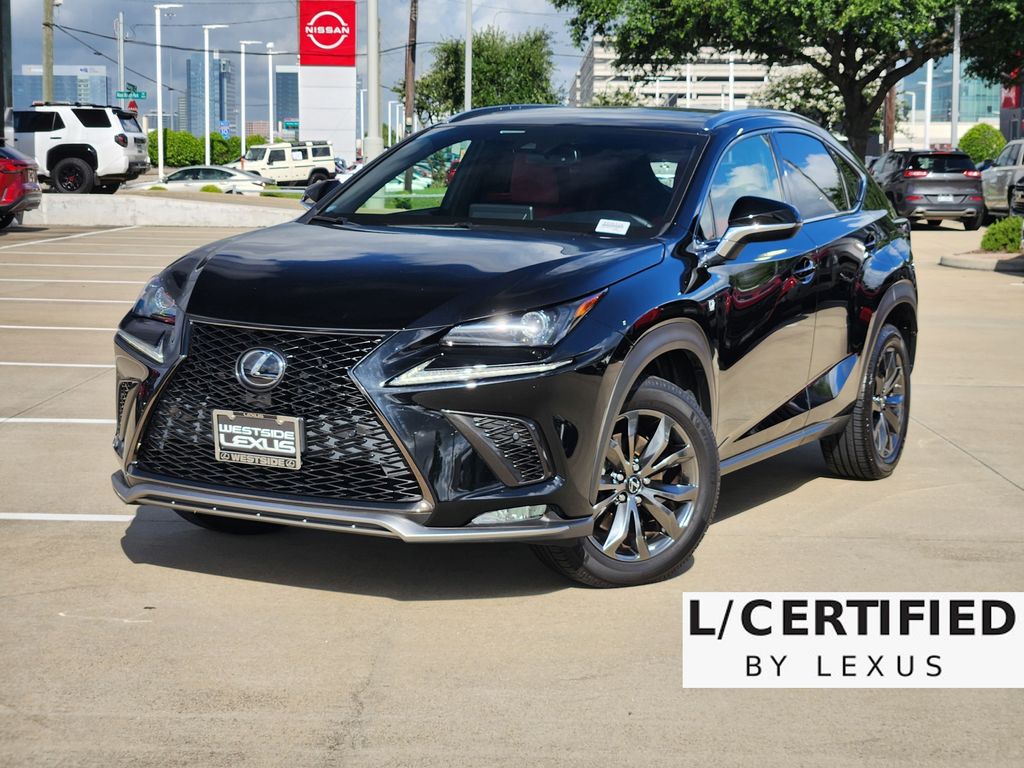 2021 Lexus NX 300 F Sport Black at Ultimate Motorsports