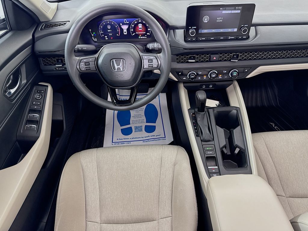 Used Car 2025 Honda Accord  Se For Sale Under $30,000 In Austin, Texas