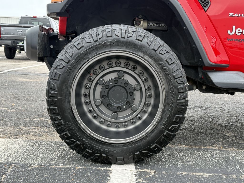2018 Jeep Wrangler Unlimited Sahara Red at Joe Myers Mazda Kia