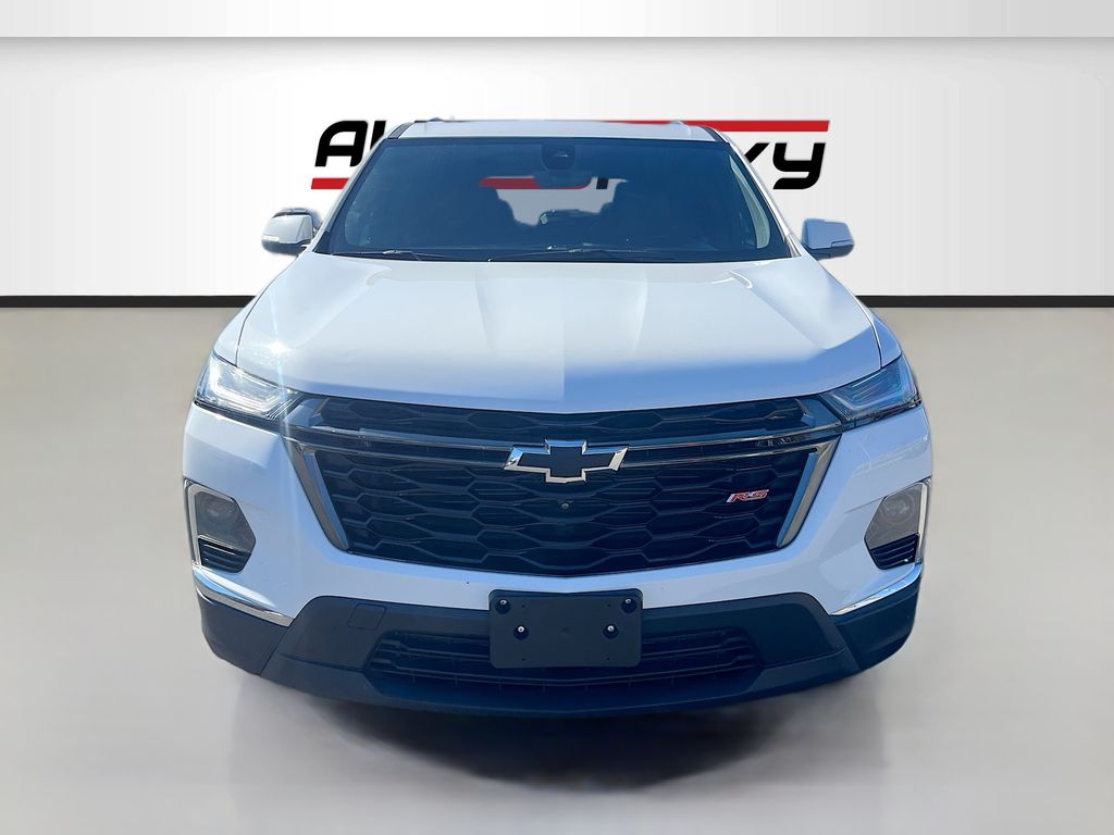 Used 2023 White Chevrolet RS image 2