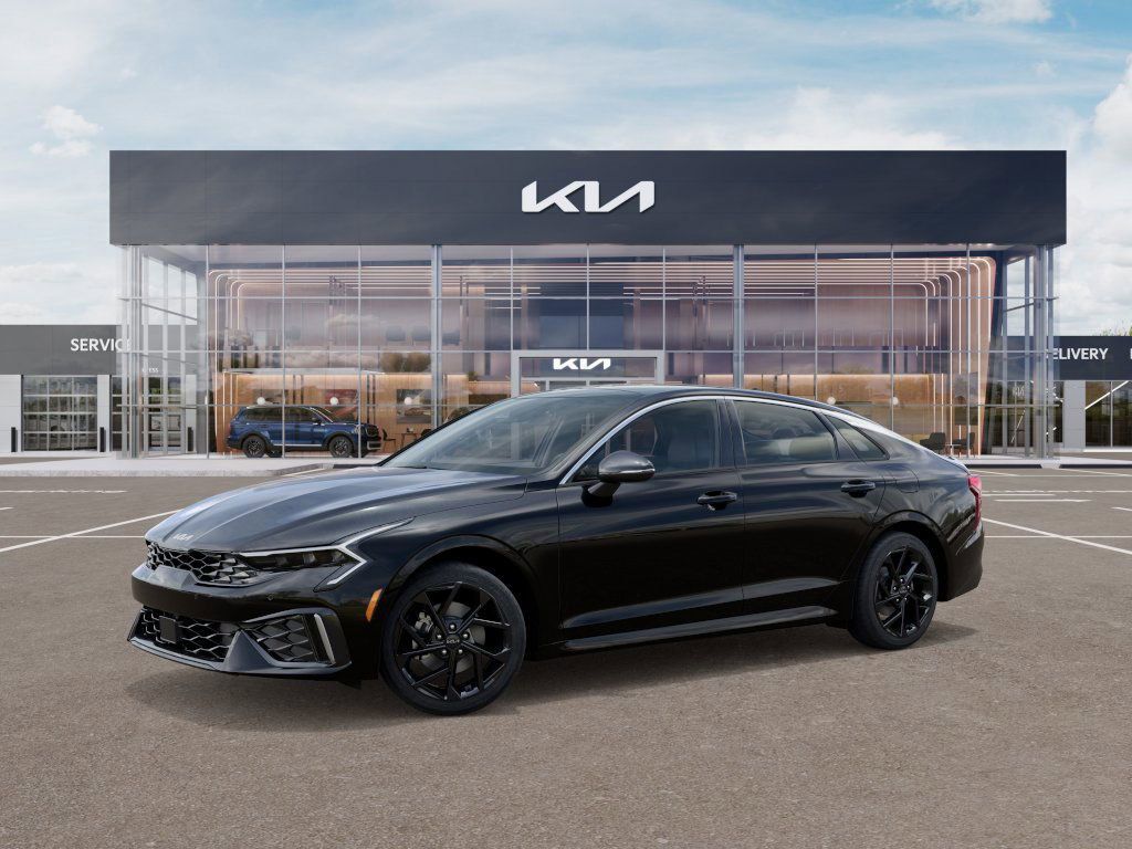 new 2026 Kia K5 car, priced at $28,660