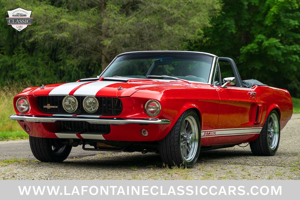 1967 Ford Mustang 6
