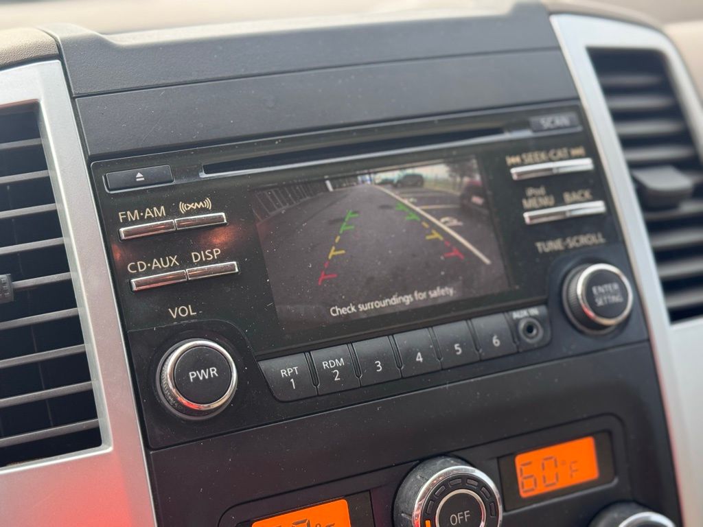 2014 Nissan Frontier SV