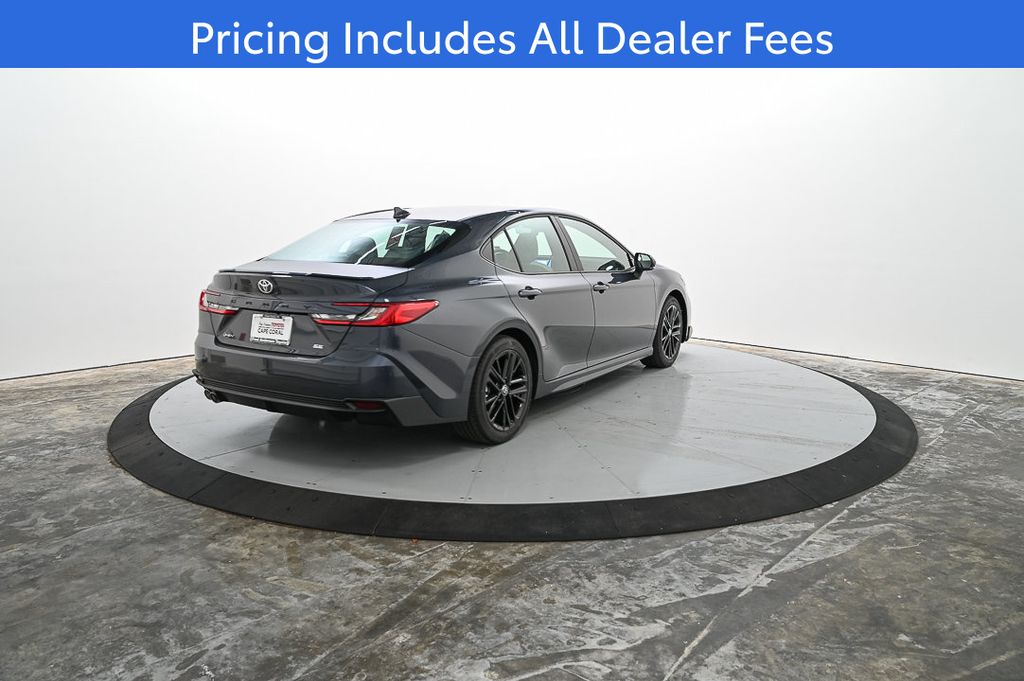 New 2026 Toyota Camry Sedan