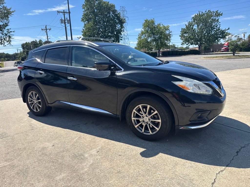 Used 2016 Black Nissan SL image 2