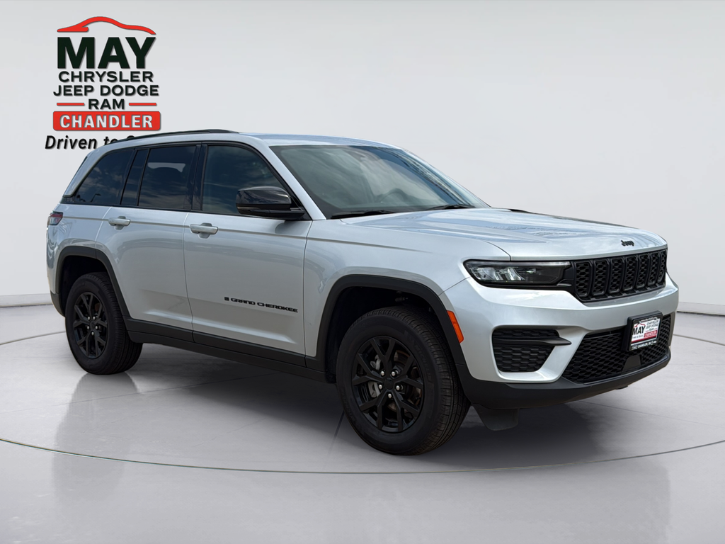 Silver Zynith 2025 Jeep Grand Cherokee SUV / Crossover Four-Wheel Drive 8-Speed Automatic