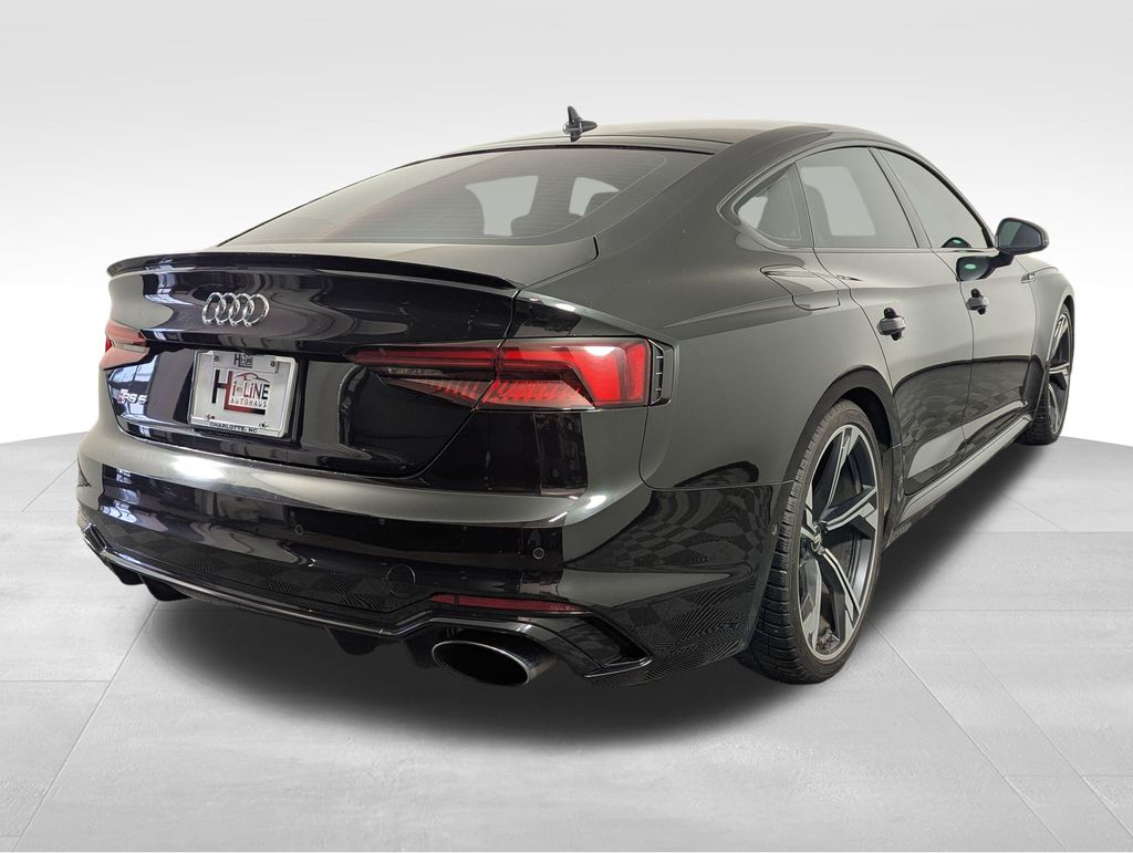 2019 Mythos Black Metallic Audi RS 5 2.9T AWD Hatchback