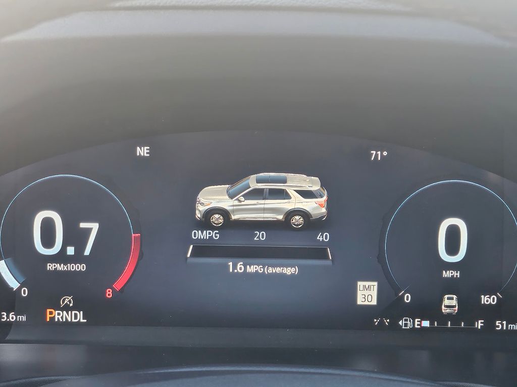 2026 Ford Explorer Active White at Walterboro Ford