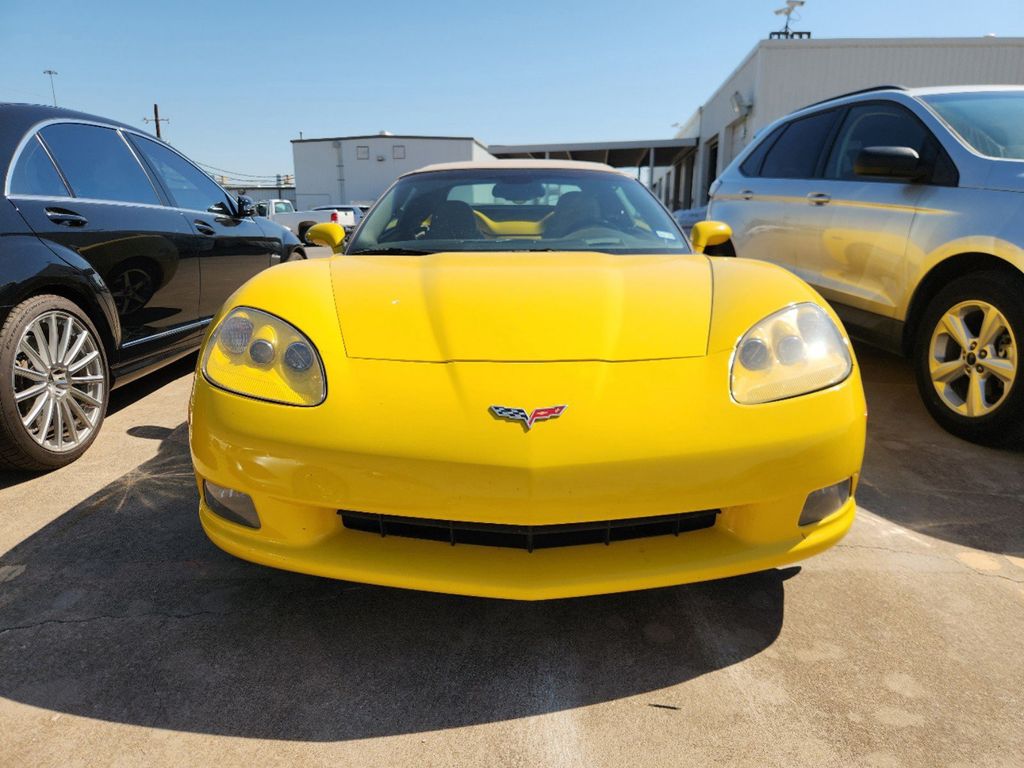 2007 Chevrolet Corvette Base 2