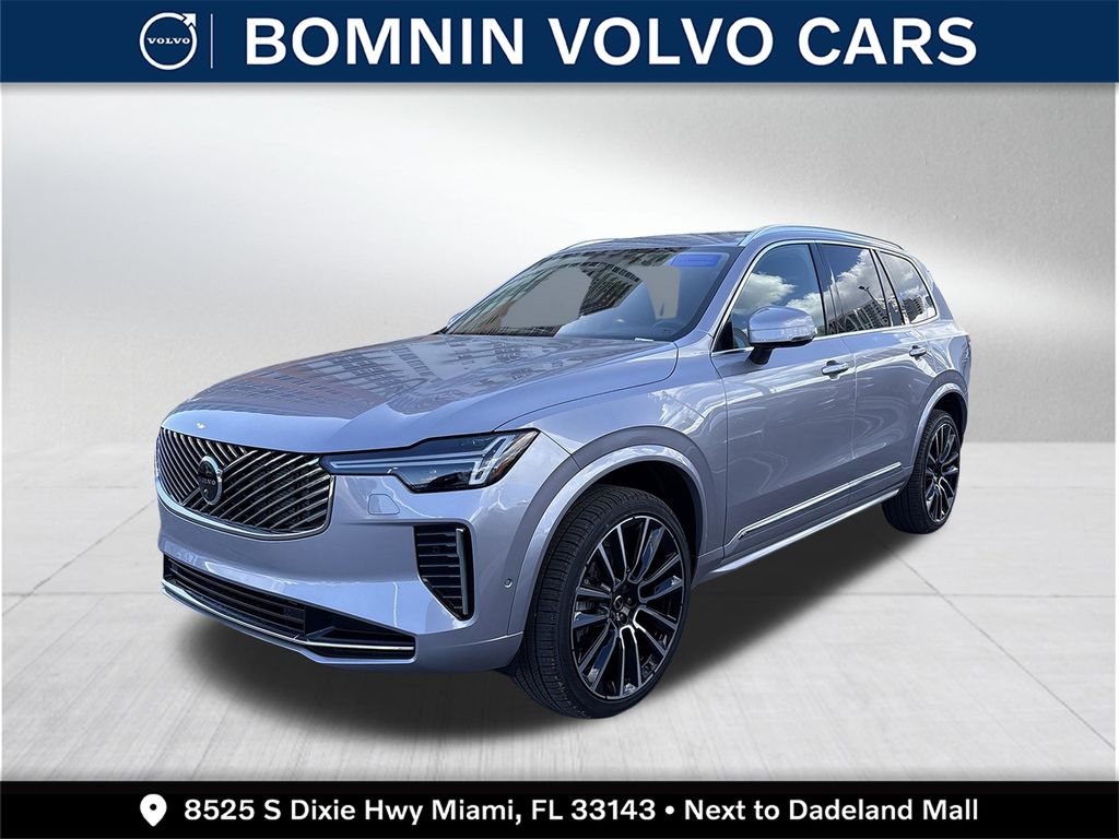 Aurora Blue 2026 Volvo XC90 SUV / Crossover All-Wheel Drive Automatic