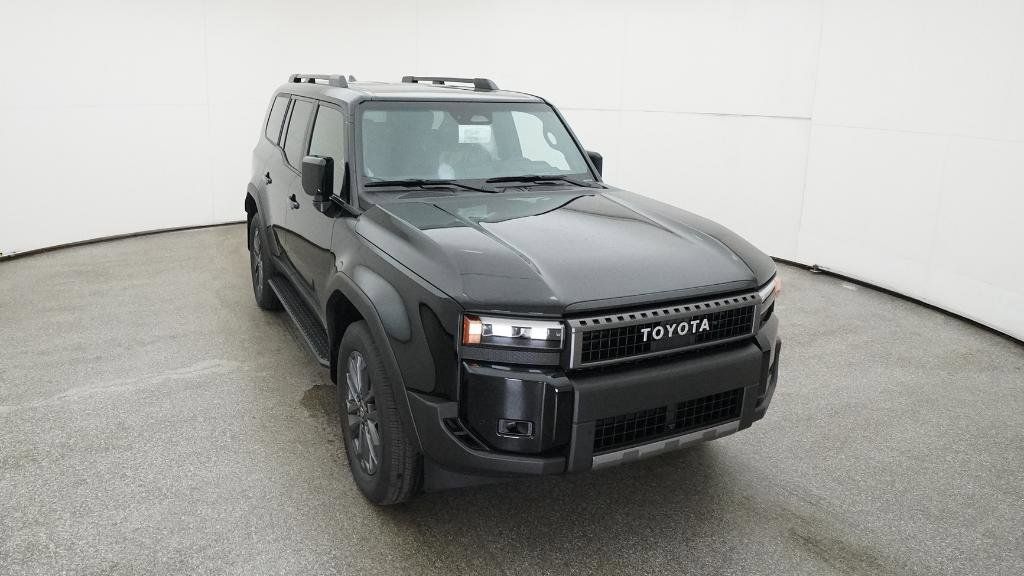 2025 Toyota Land Cruiser  12