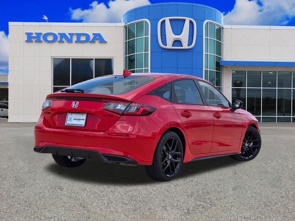 New 2026 Honda Civic Hatchback Hatchback