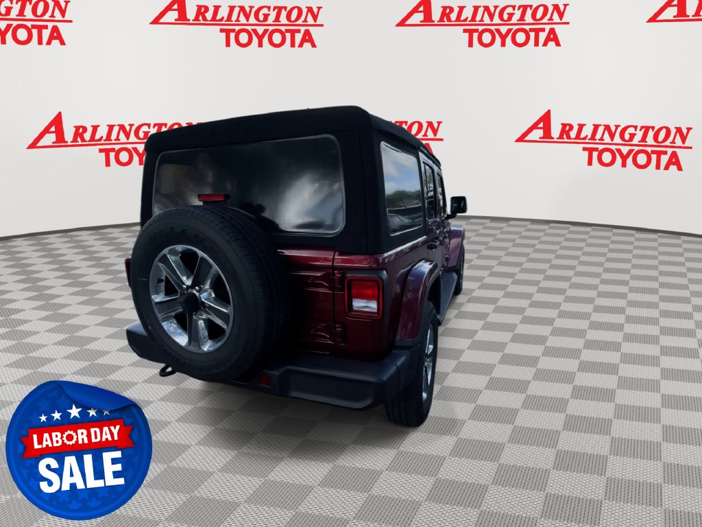 Used 2021 Jeep Wrangler SUV