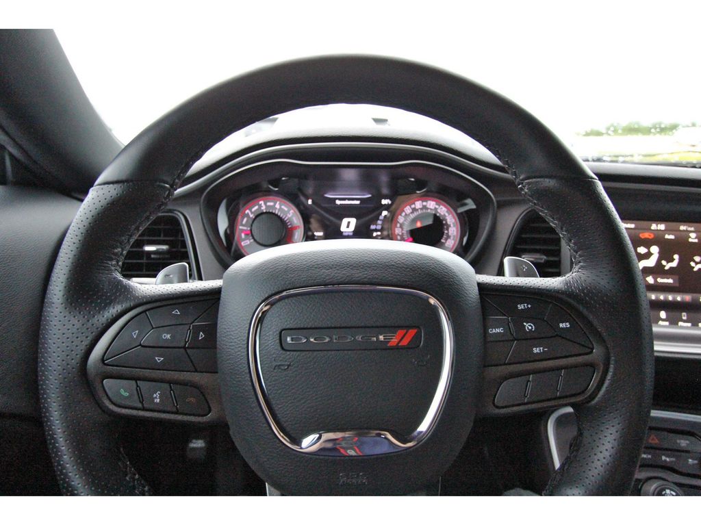 2021 Dodge Challenger R/T Scat Pack Widebody Gray at Emmons Autoplex