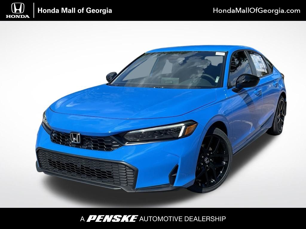 Thumbnail: 2026 Honda Civic - 1