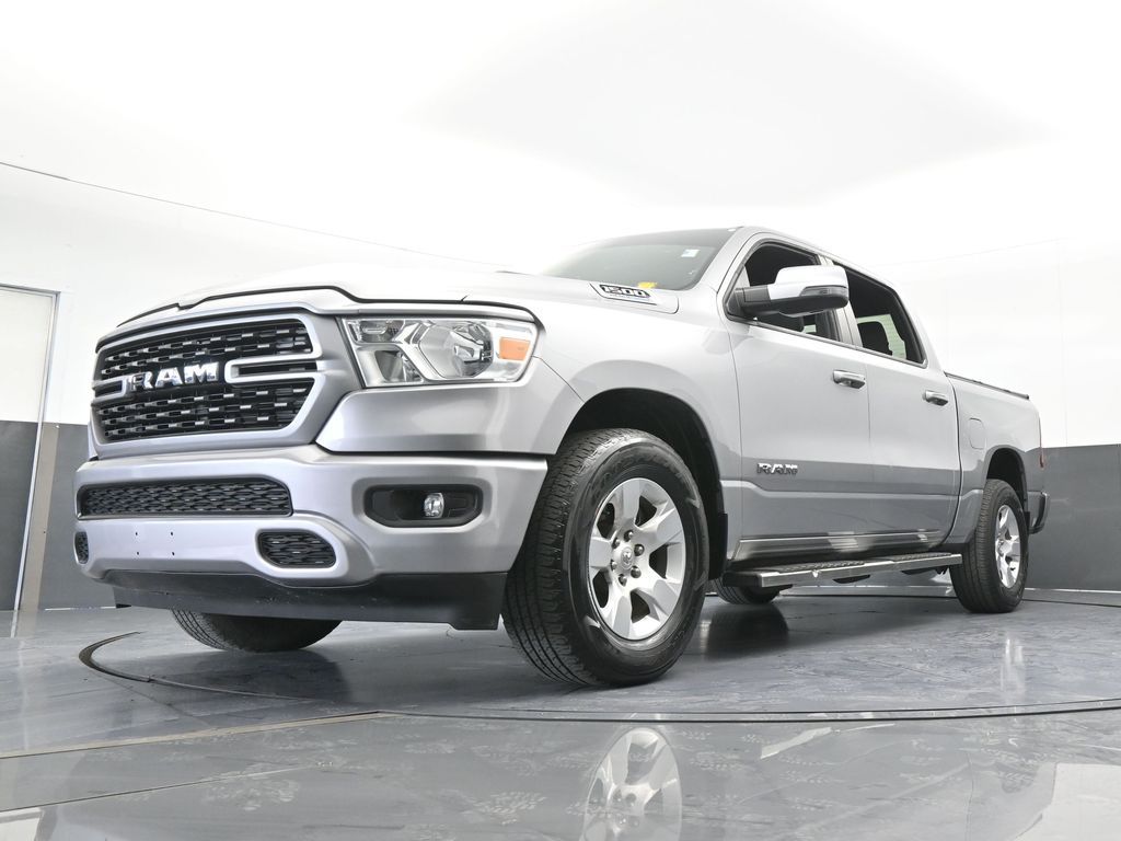 Used 2024 Billet Silver Metallic Clearcoat Ram Big Horn/Lone Star image 42