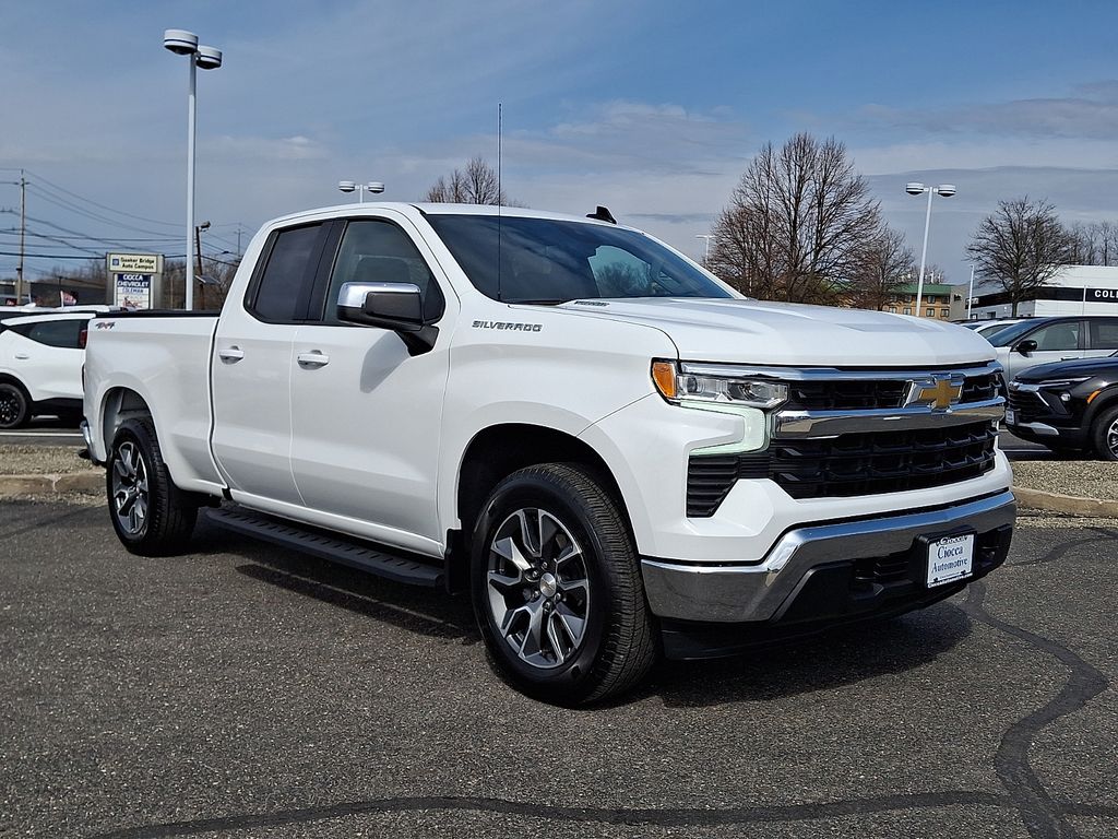 2025 Chevrolet Silverado 1500 LT Double Cab 4WD