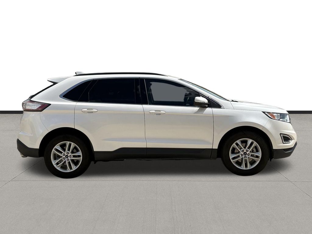 2017 Ford Edge SEL White at Community Honda