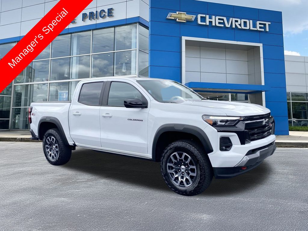 2023 Chevrolet Colorado Z71's photo