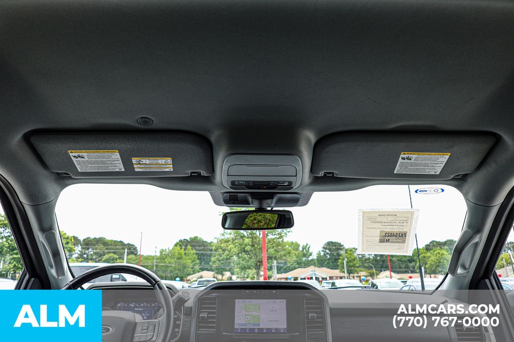 Used 2023 Blue Ford XLT image 57