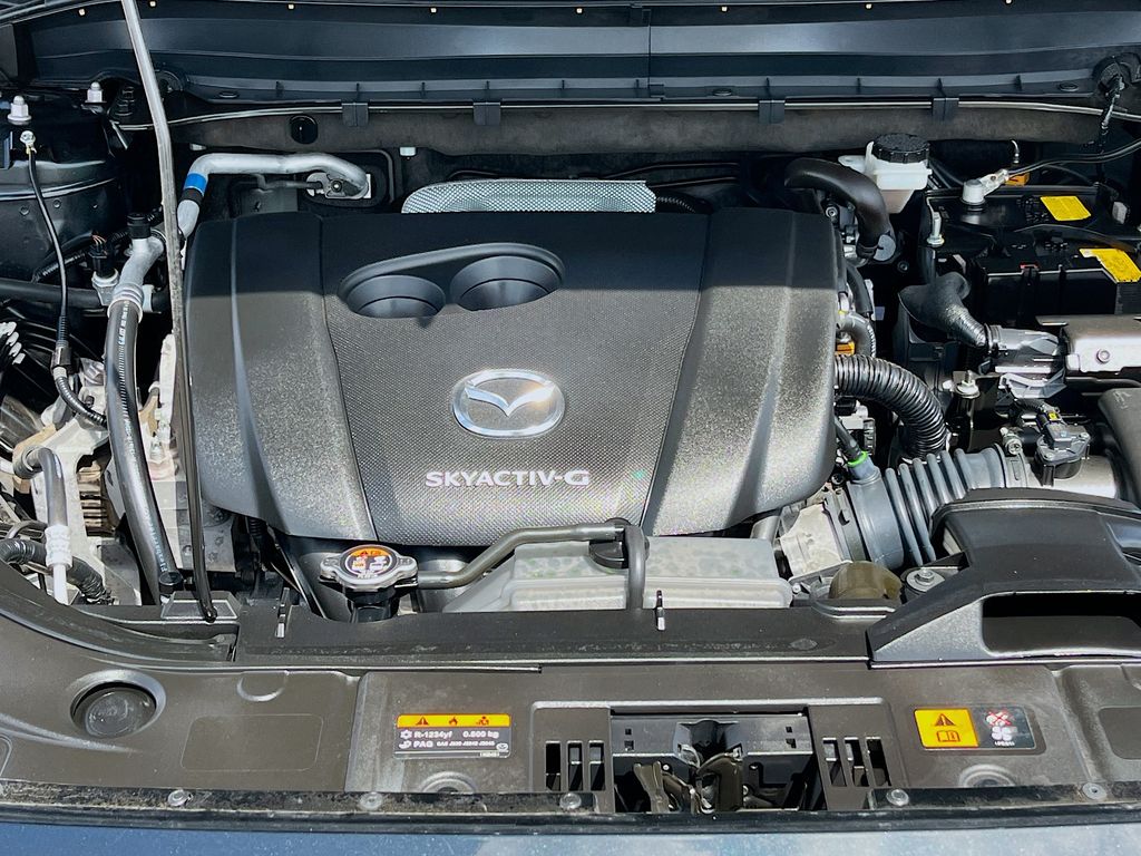 2024 Mazda CX-5 2.5 S Preferred Package Black at DeMontrond Mazda
