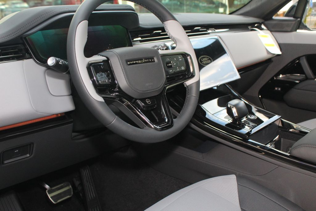 New 2026 Black Land Rover SV image 14