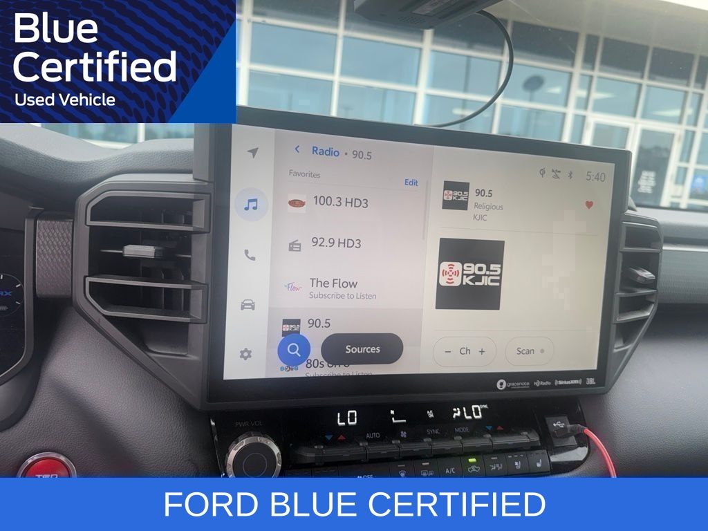 2024 Toyota Tundra Hybrid TRD Pro Black at Bayway Cadillac of The Woodlands