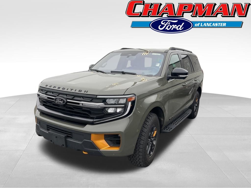 Green 2025 Ford Expedition Tremor 4WD SUV / Crossover Four-Wheel Drive Automatic