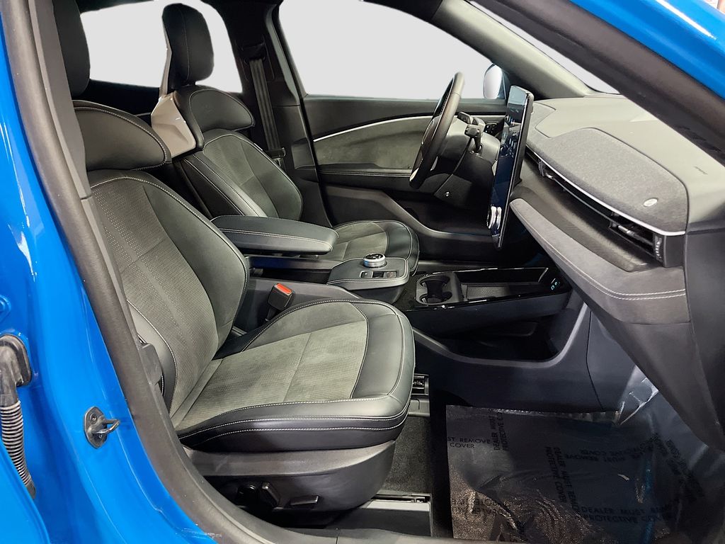 Used 2024 Grabber Blue Metallic Ford GT image 29