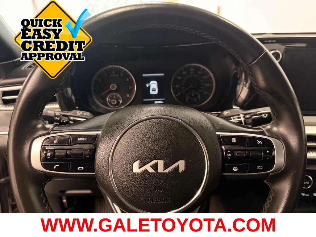 Used 2022 Kia K5 Sedan