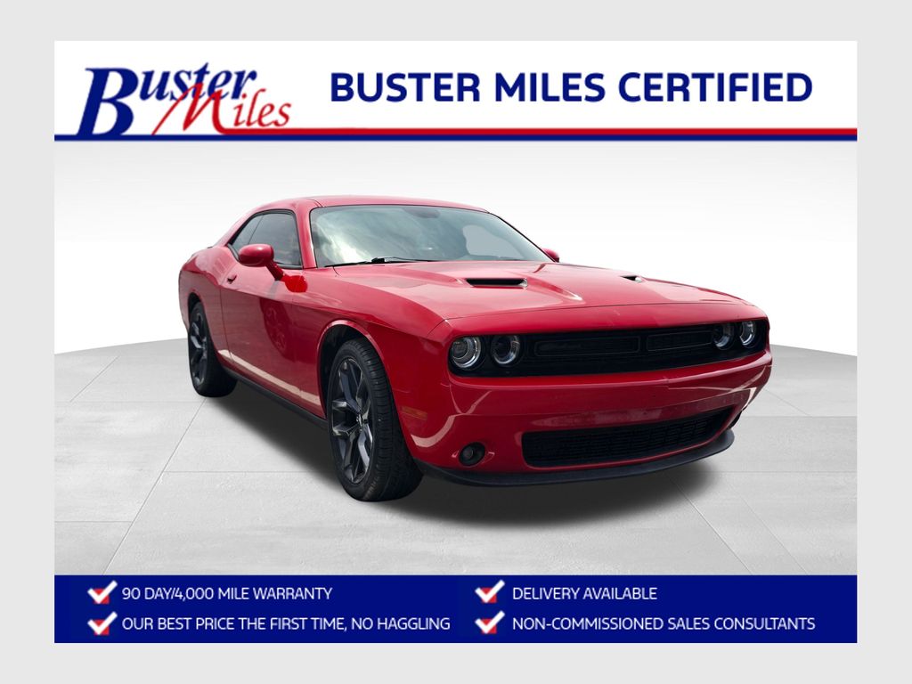 Torred Clearcoat 2020 Dodge Challenger SXT RWD Coupe Rear-Wheel Drive 8-Speed Automatic