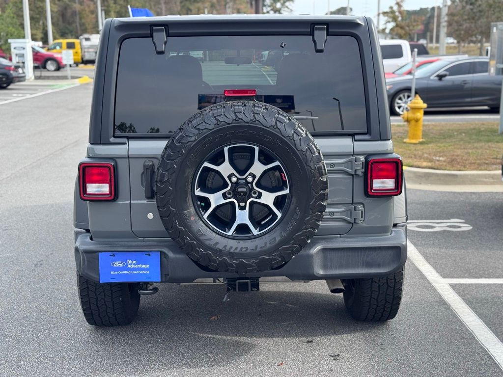 2019 Jeep Wrangler Unlimited Sport S 4x4