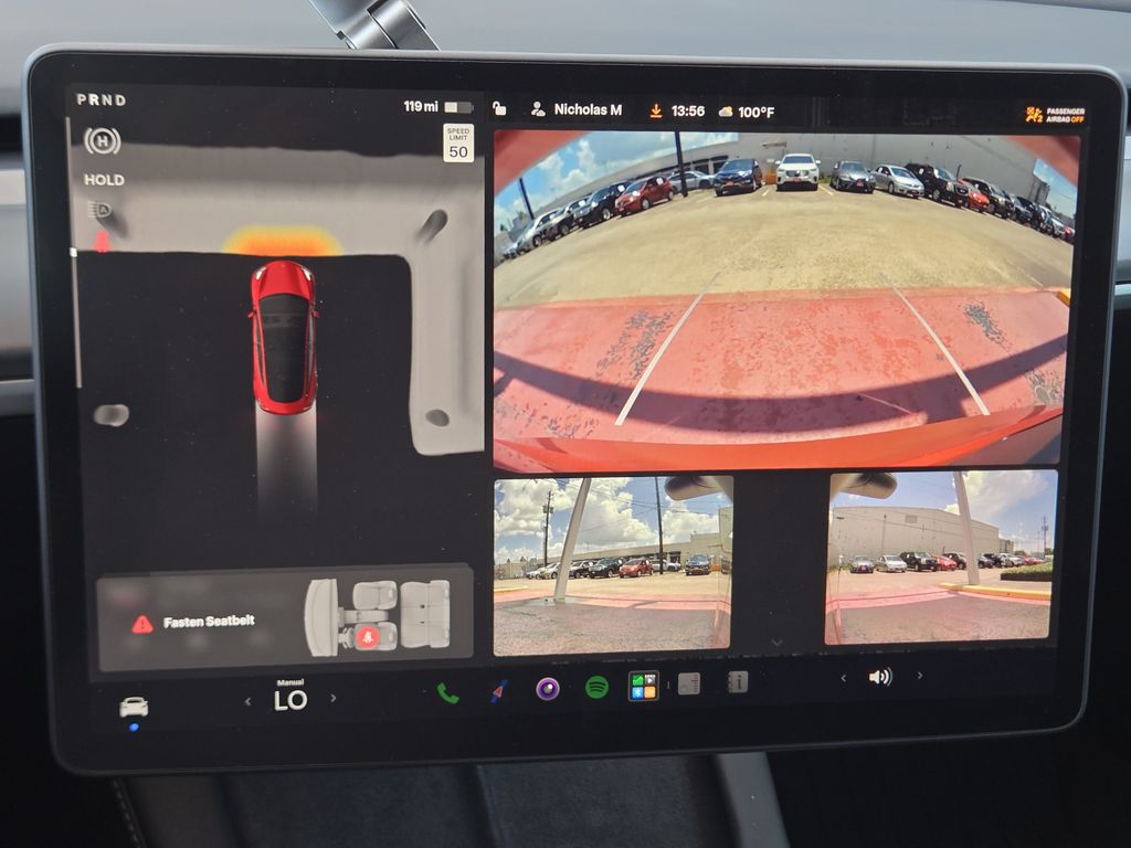 2023 Tesla Model 3 Base Red at Ultimate Motorsports