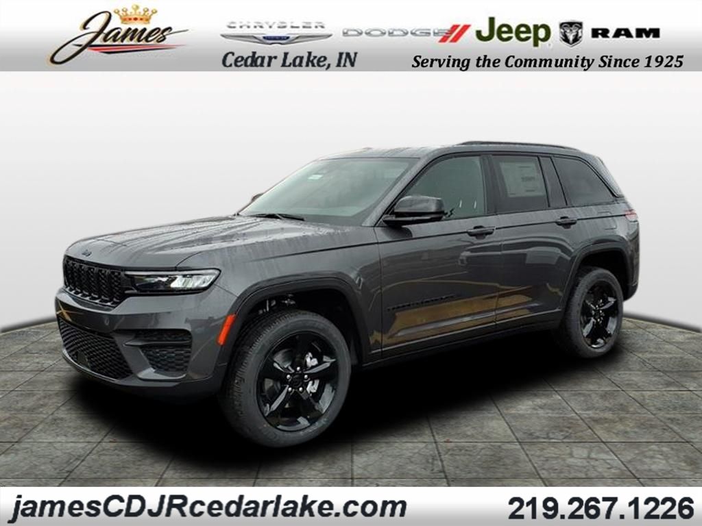 2025 Jeep Grand Cherokee Altitude X 4WD