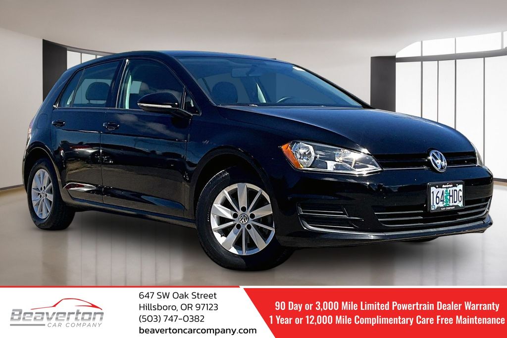  2015 Volkswagen Golf TSI S FWD   