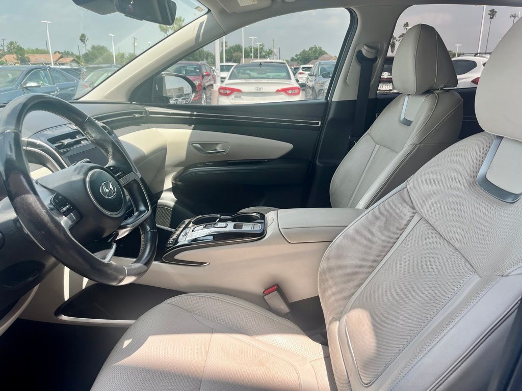 2022 Hyundai Tucson Limited 31
